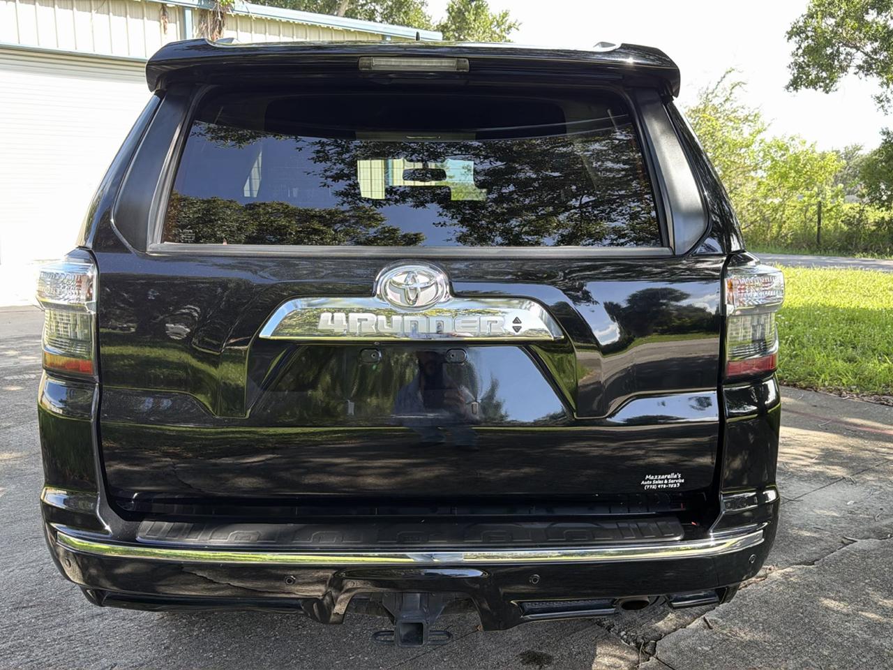 Toyota 4Runner TRD Off Road Premium 4WD (Natl) 2018