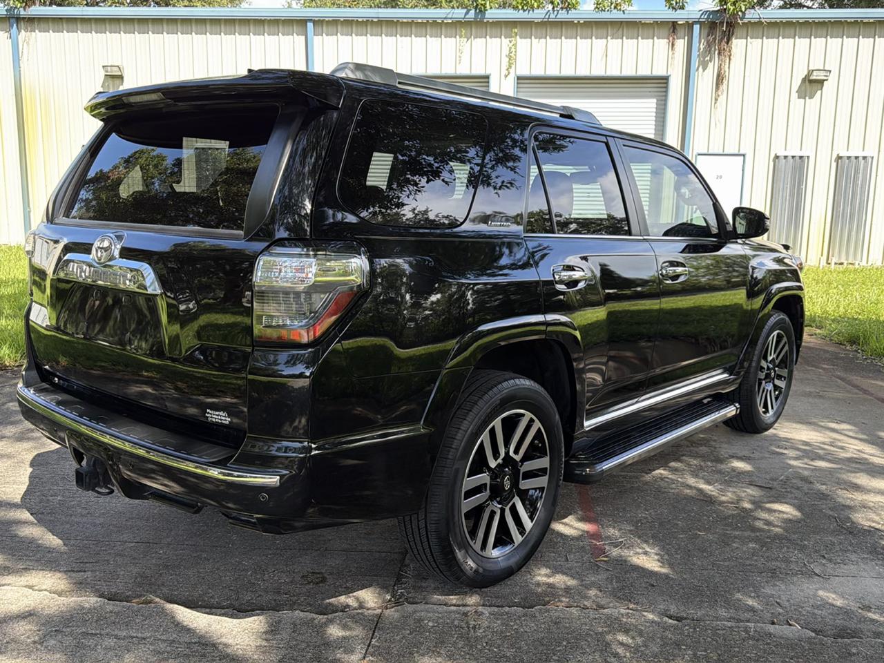 Toyota 4Runner TRD Off Road Premium 4WD (Natl) 2018