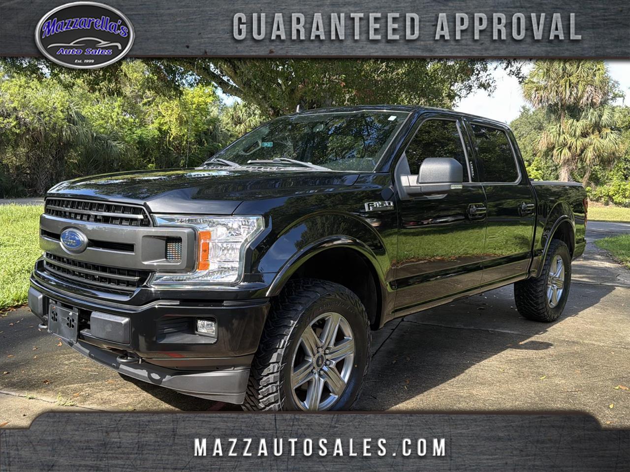 2018 Ford F-150 XLT 4WD SuperCrew 5.5' Box