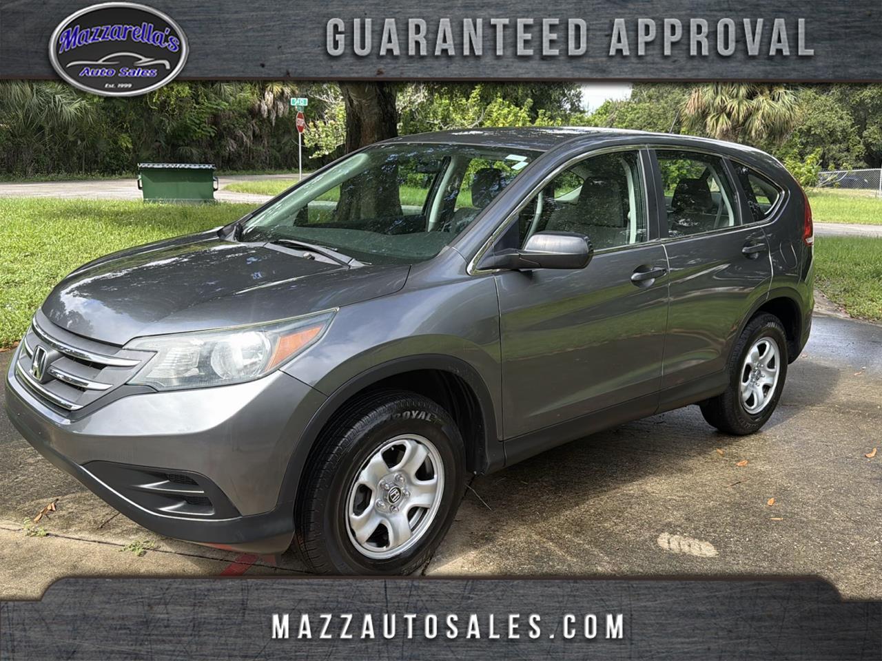 2013 Honda CR-V AWD 5dr LX