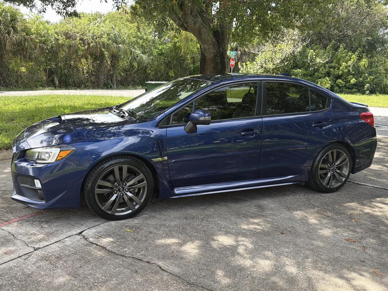 Subaru WRX Limited Manual 2017