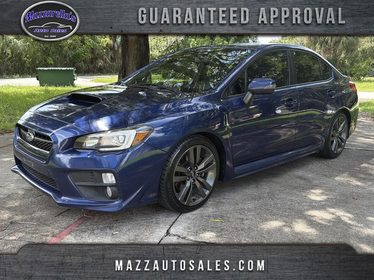 2017 Subaru WRX Limited Manual