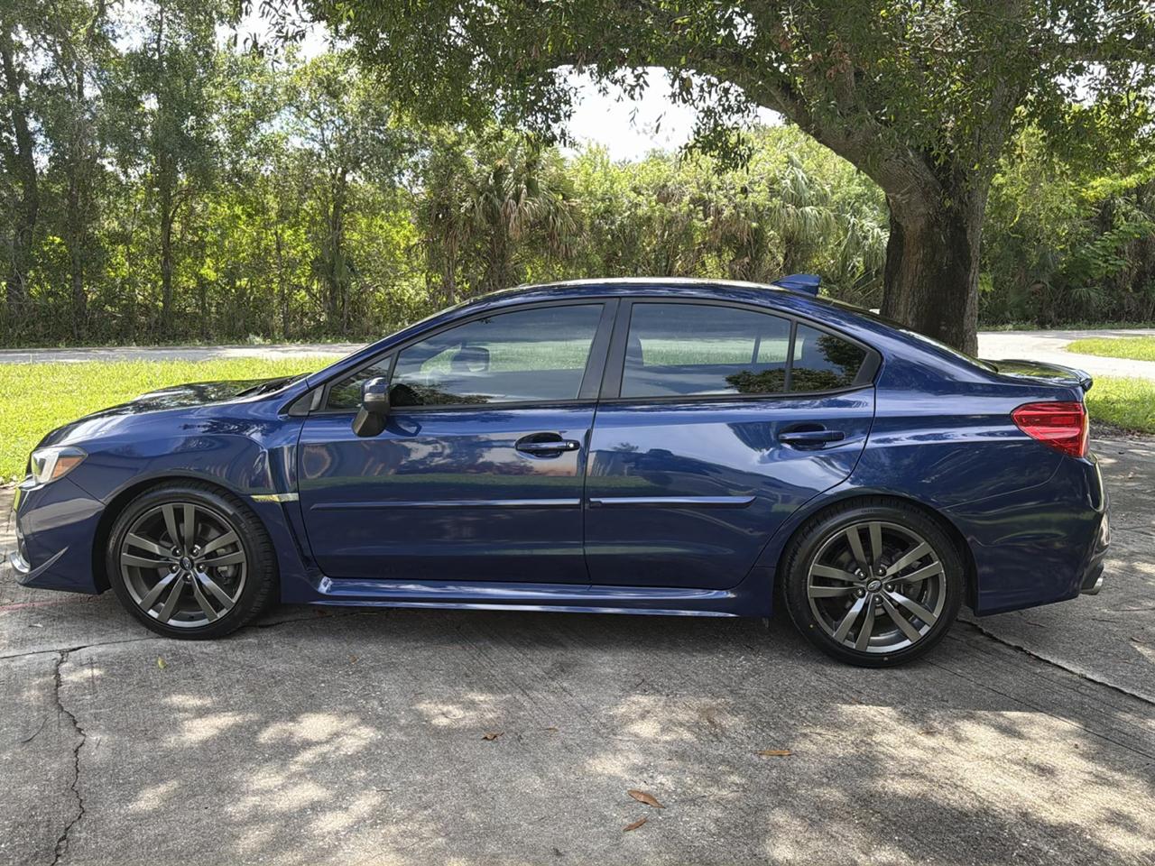 Subaru WRX Limited Manual 2017