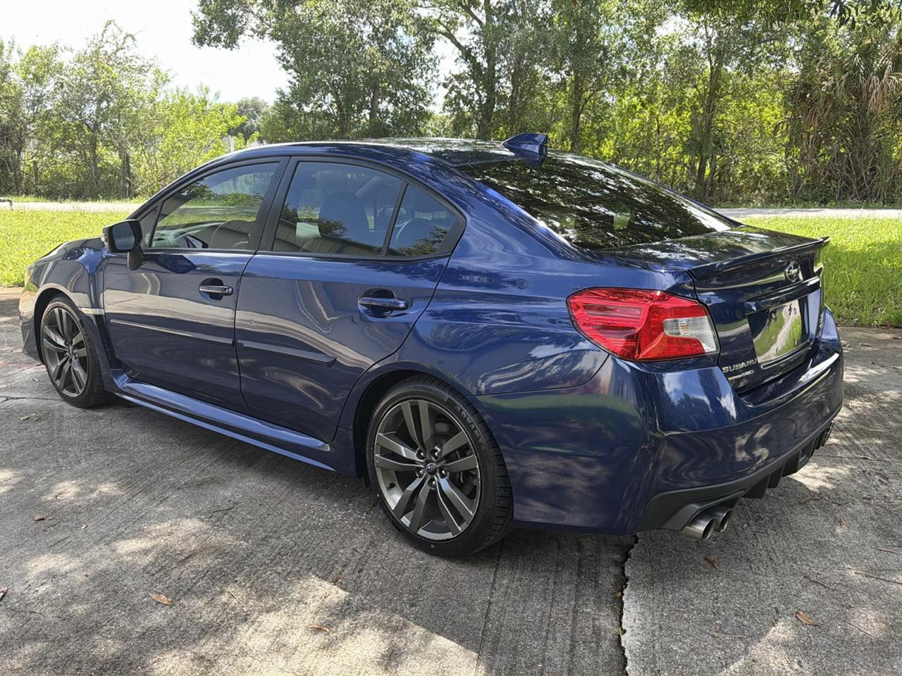 Subaru WRX Limited Manual 2017