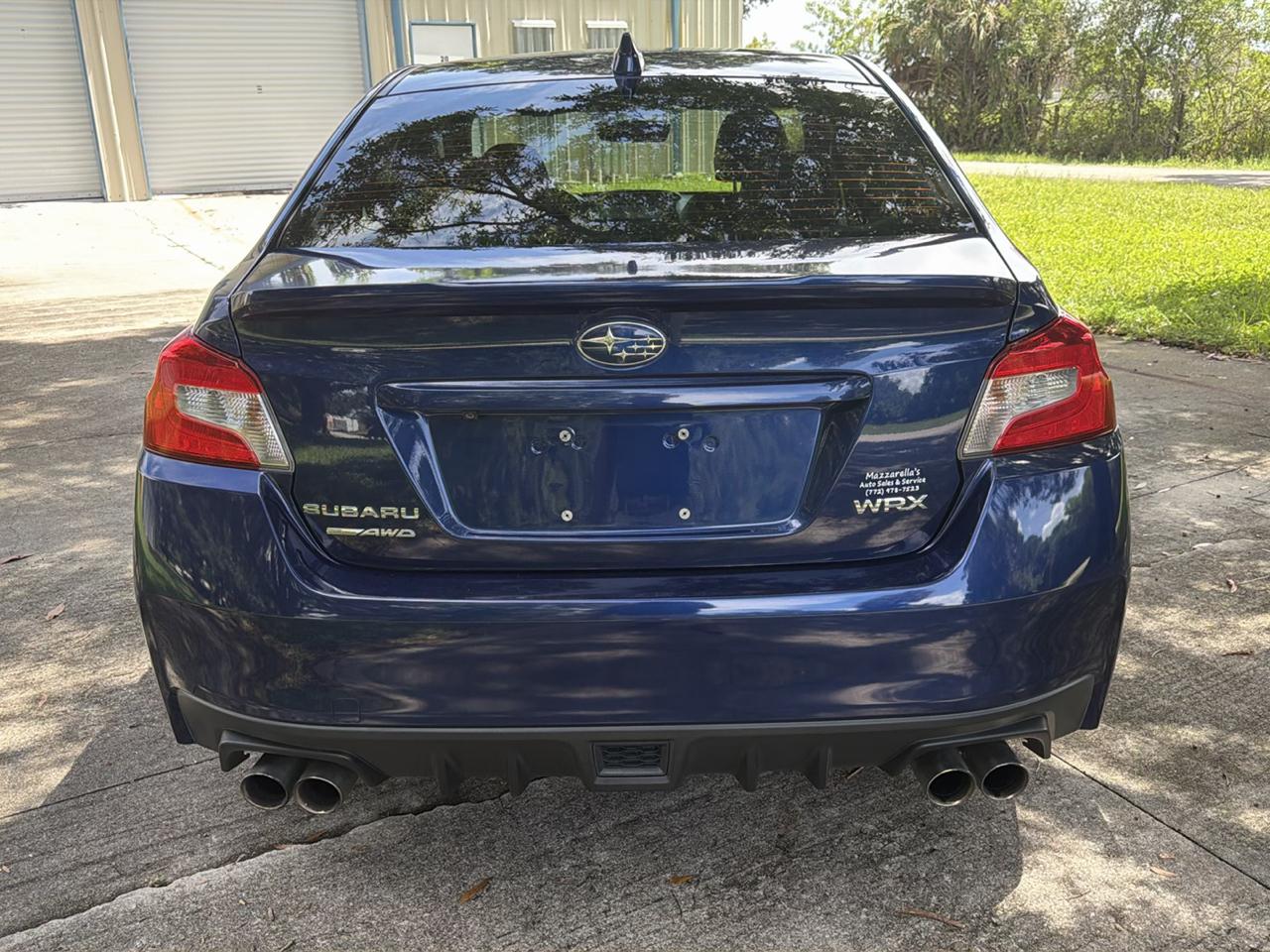 Subaru WRX Limited Manual 2017
