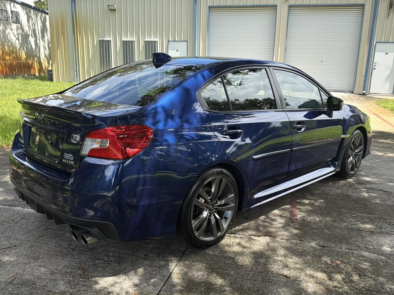 Subaru WRX Limited Manual 2017
