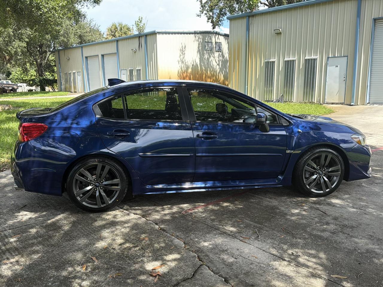 Subaru WRX Limited Manual 2017