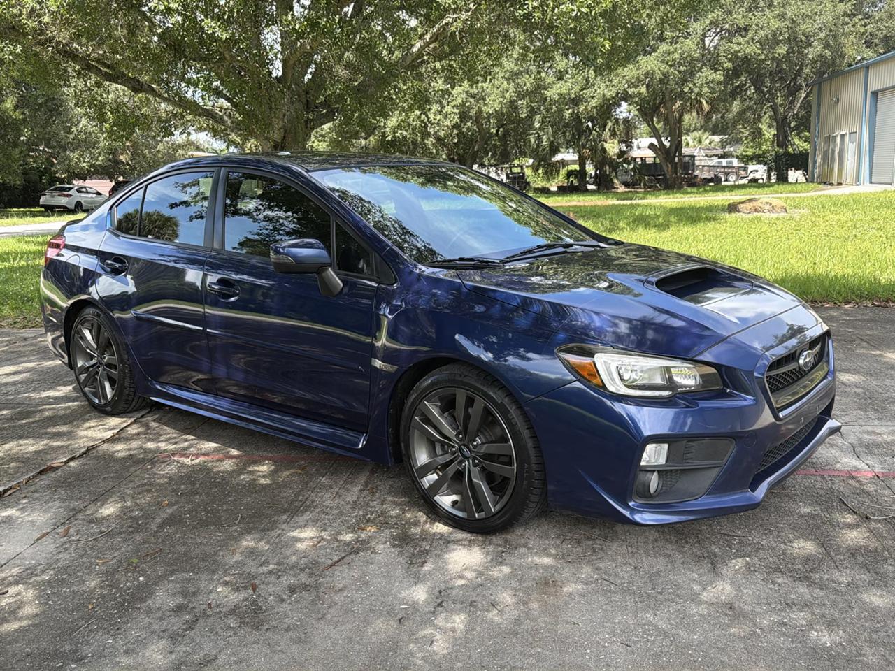 Subaru WRX Limited Manual 2017