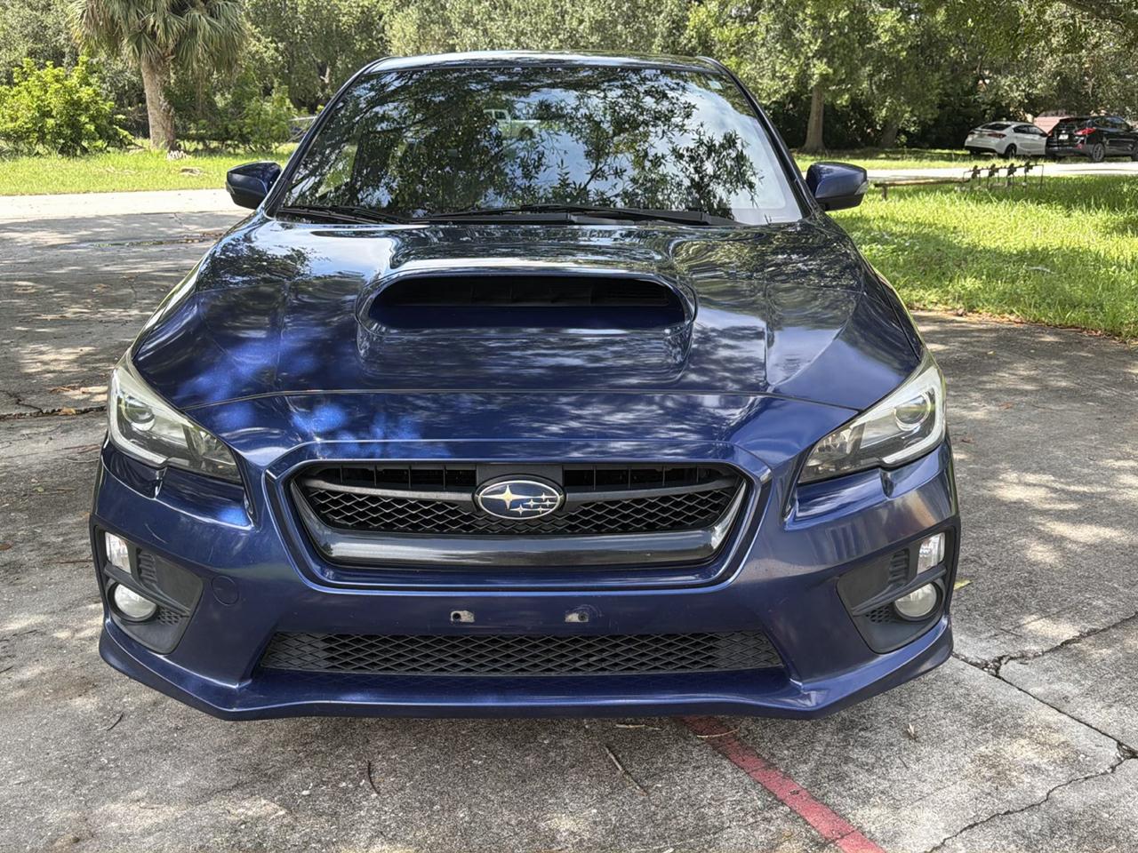 Subaru WRX Limited Manual 2017