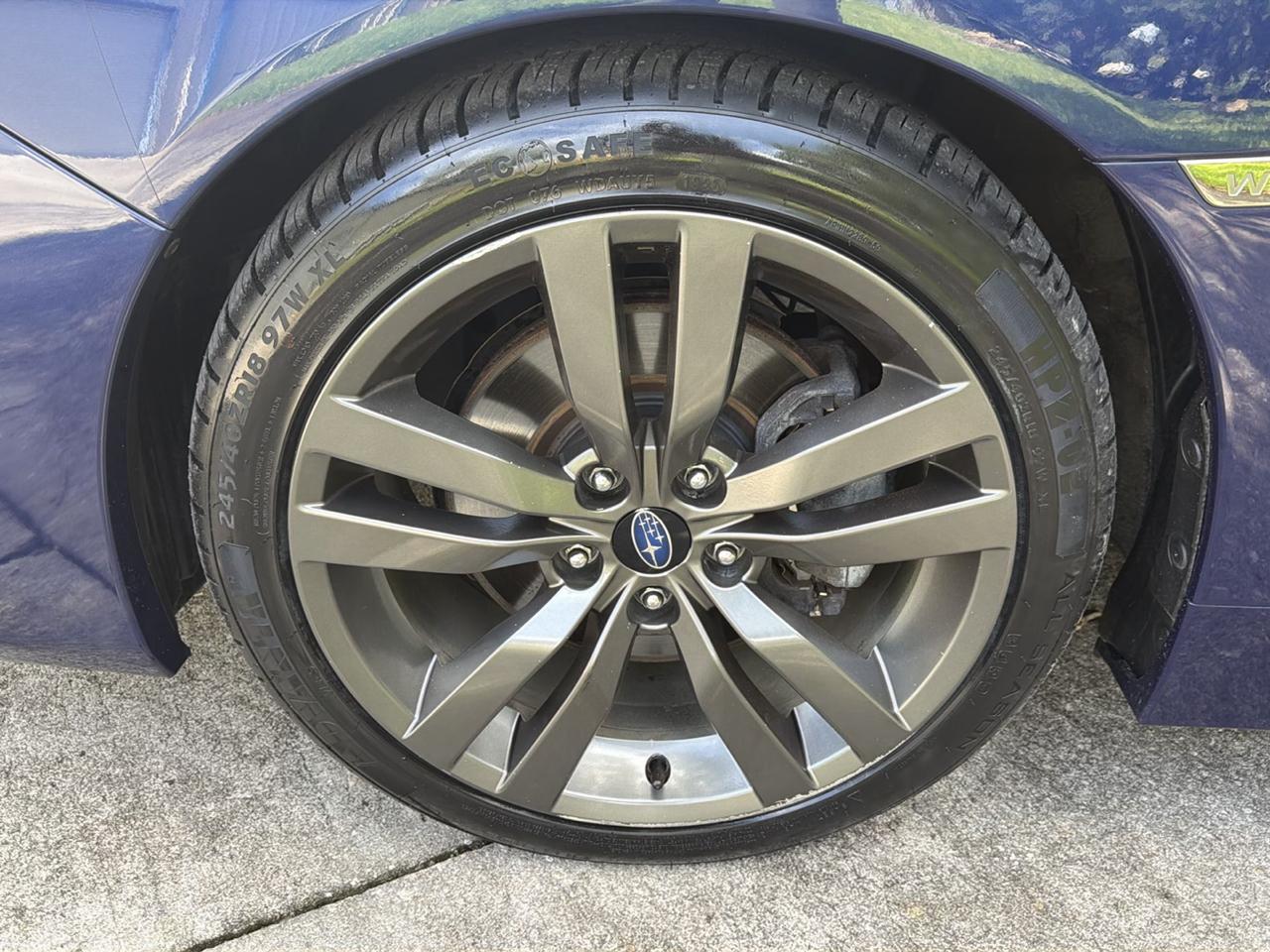 Subaru WRX Limited Manual 2017