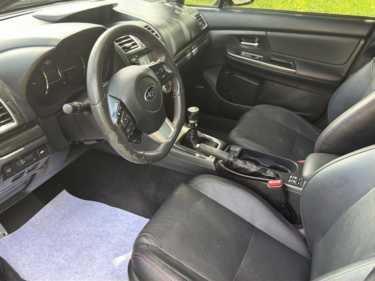 Subaru WRX Limited Manual 2017