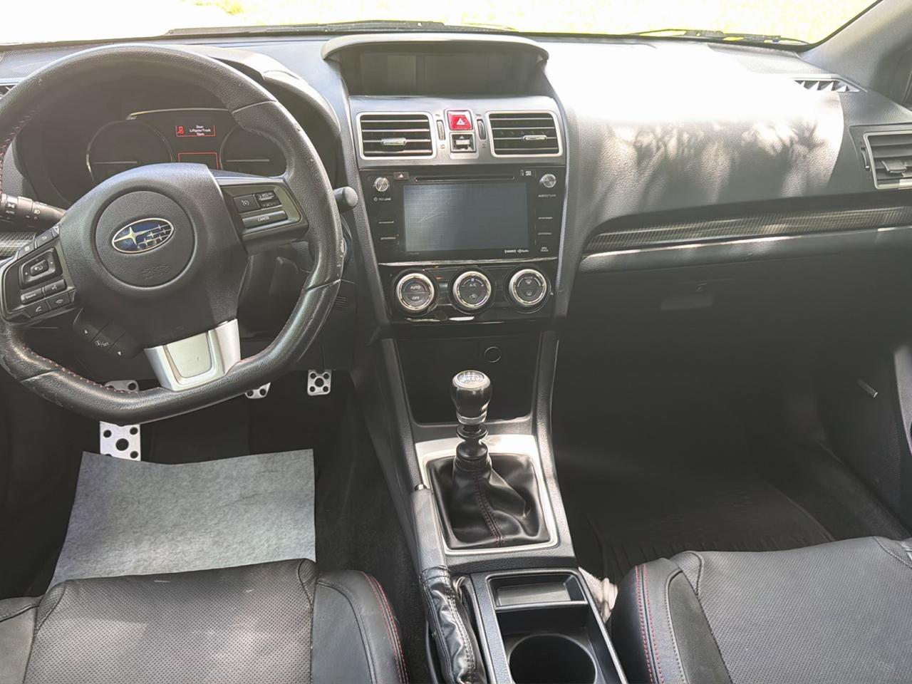 Subaru WRX Limited Manual 2017