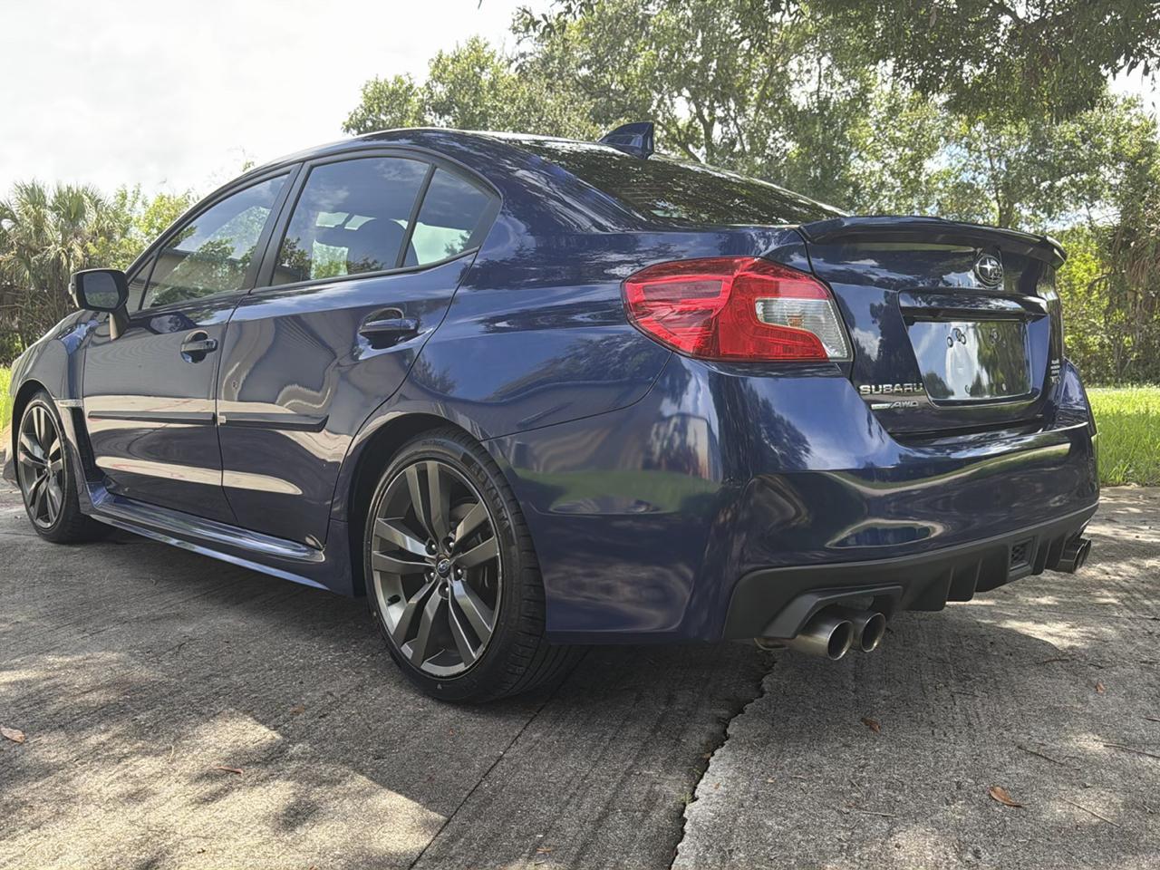 Subaru WRX Limited Manual 2017