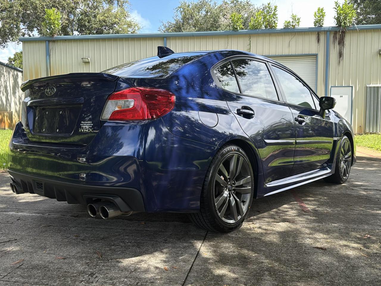 Subaru WRX Limited Manual 2017