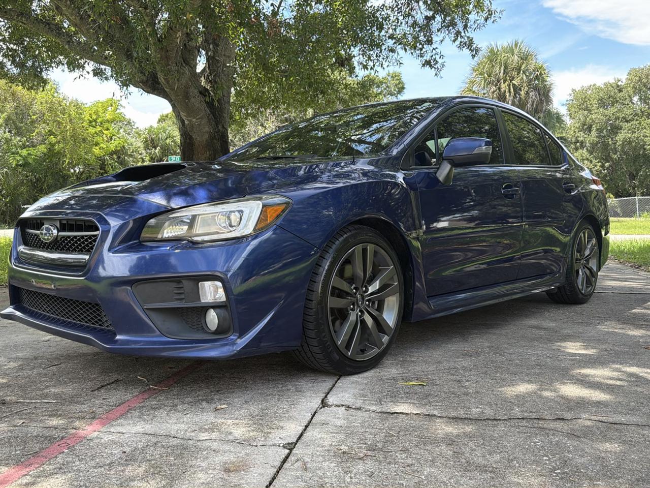 Subaru WRX Limited Manual 2017