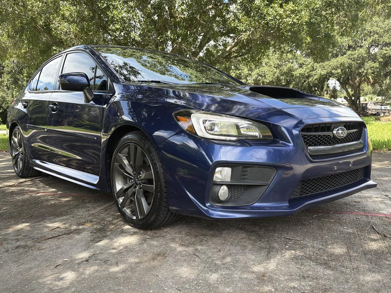 Subaru WRX Limited Manual 2017