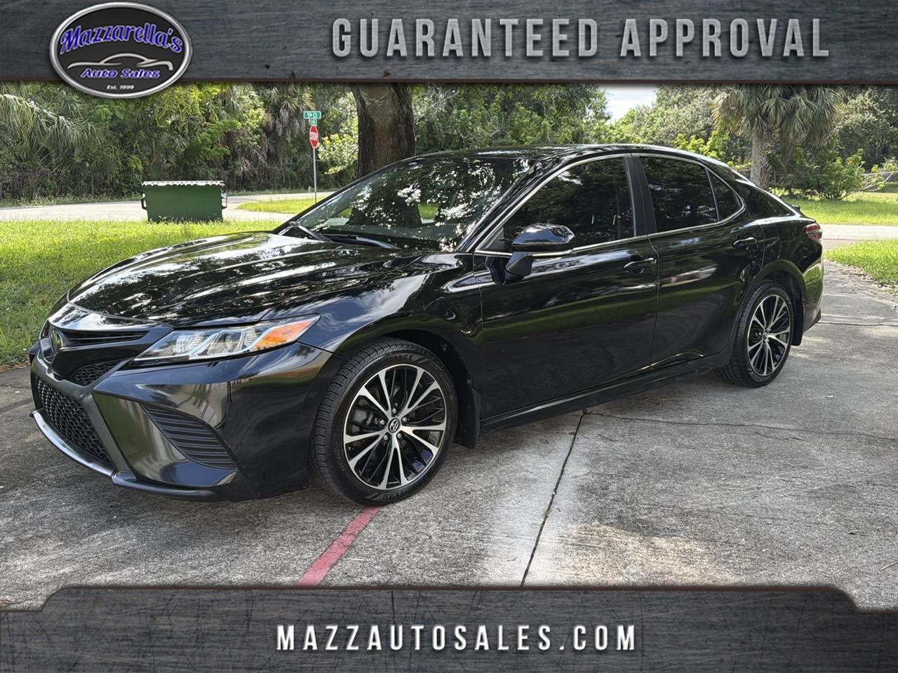 2019 Toyota Camry XLE Auto (Natl)