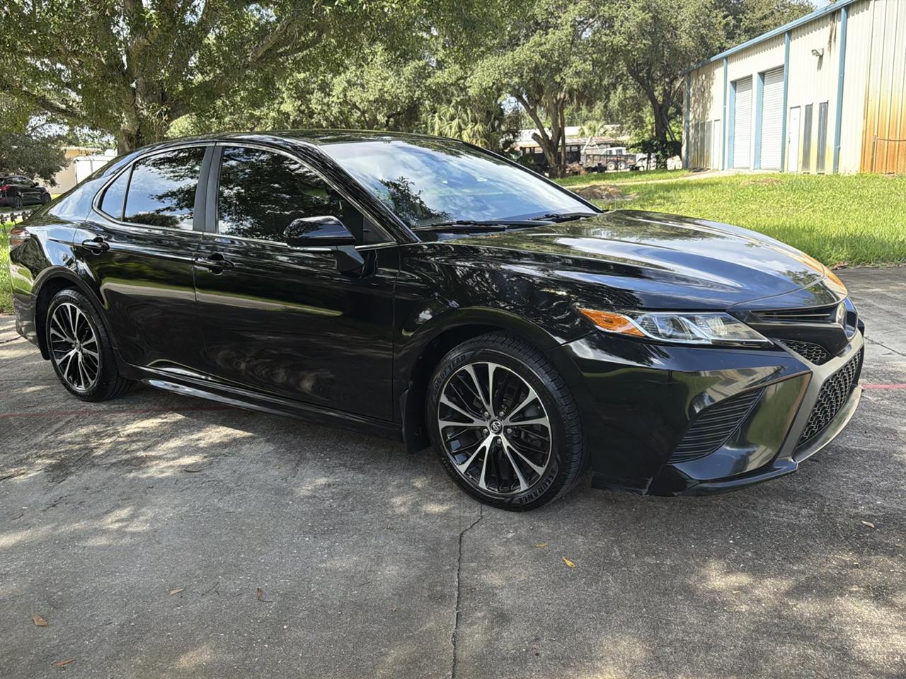 Toyota Camry XLE Auto (Natl) 2019