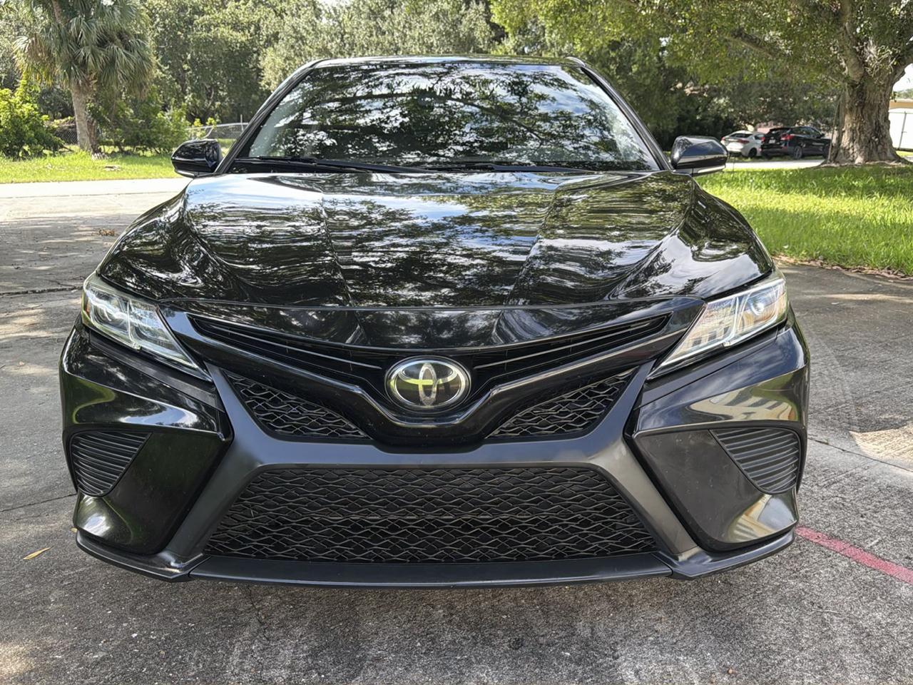 Toyota Camry XLE Auto (Natl) 2019