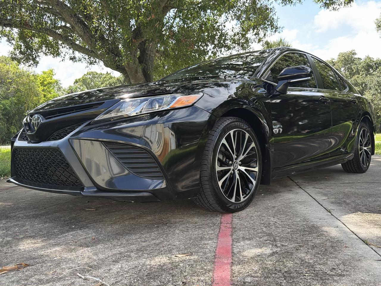 Toyota Camry XLE Auto (Natl) 2019