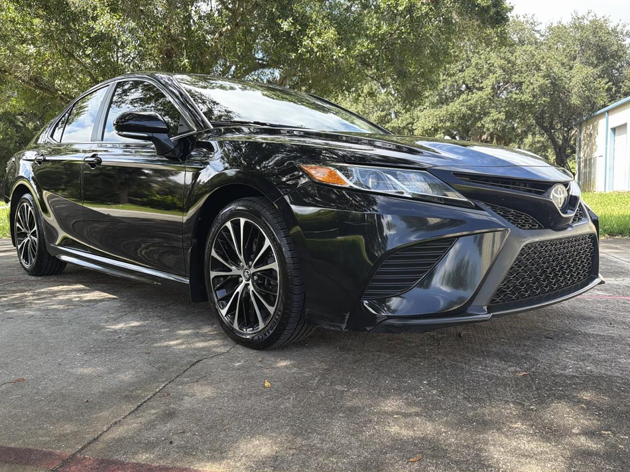 Toyota Camry XLE Auto (Natl) 2019