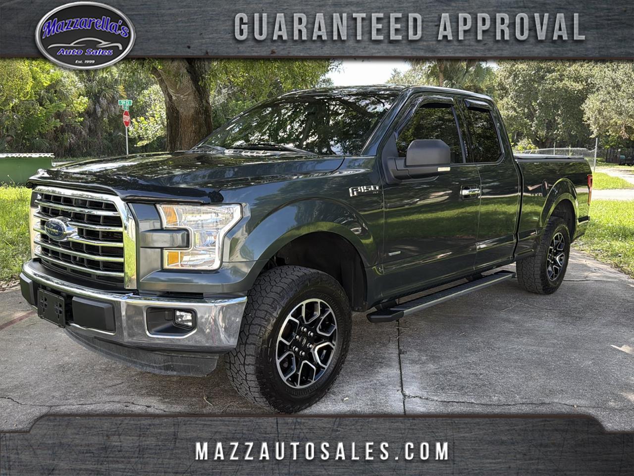 2015 Ford F-150 2WD SuperCab 163" XLT