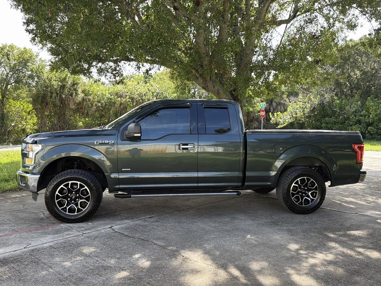 Ford F-150 2WD Supercab 163" XLT 2015