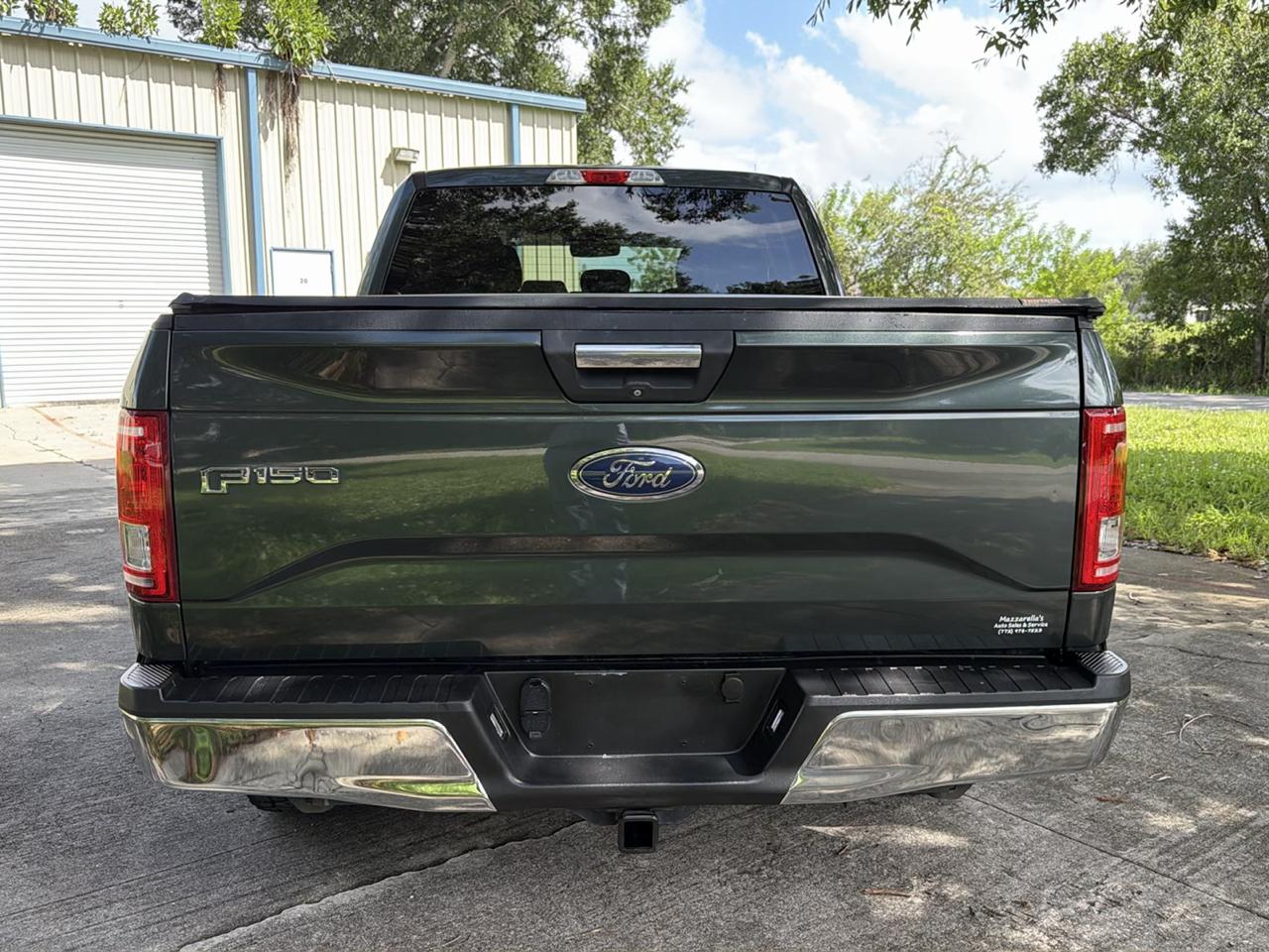 Ford F-150 2WD Supercab 163" XLT 2015