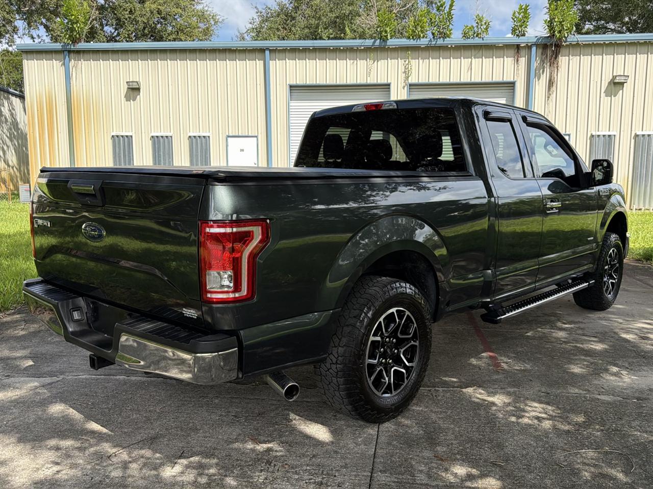Ford F-150 2WD Supercab 163" XLT 2015