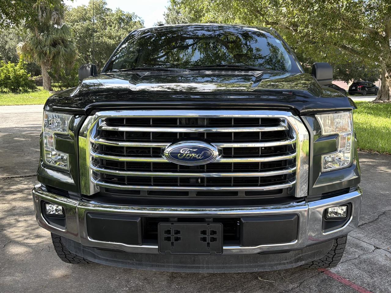 Ford F-150 2WD Supercab 163" XLT 2015