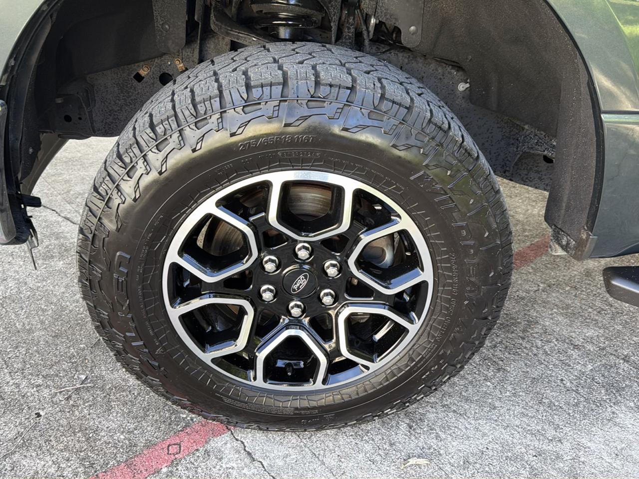 Ford F-150 2WD Supercab 163" XLT 2015