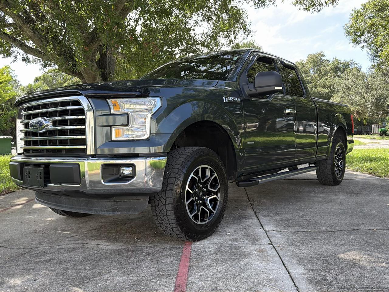 Ford F-150 2WD Supercab 163" XLT 2015