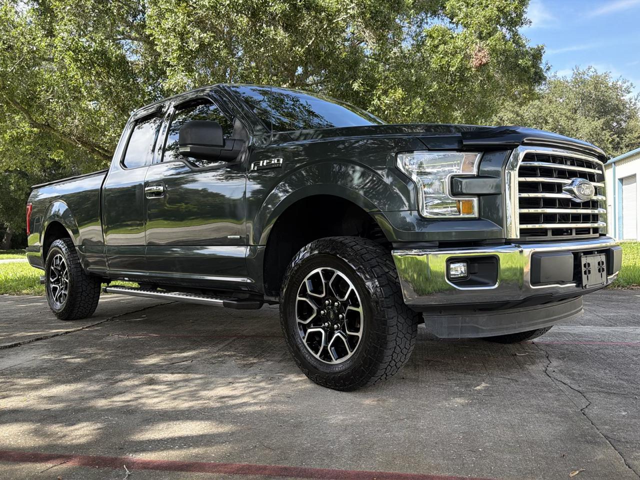 Ford F-150 2WD Supercab 163" XLT 2015
