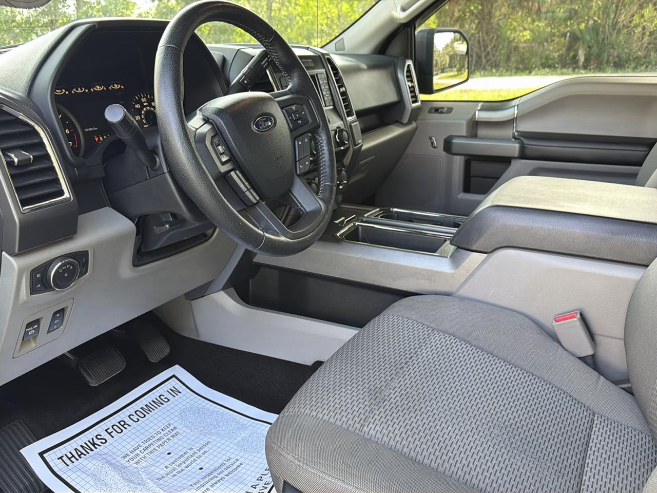 Ford F-150 2WD Supercab 163" XLT 2015