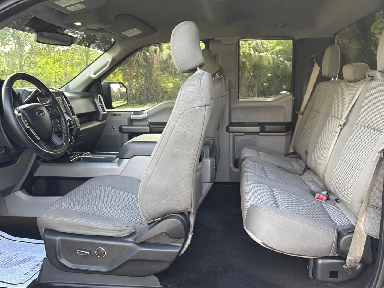 Ford F-150 2WD Supercab 163" XLT 2015