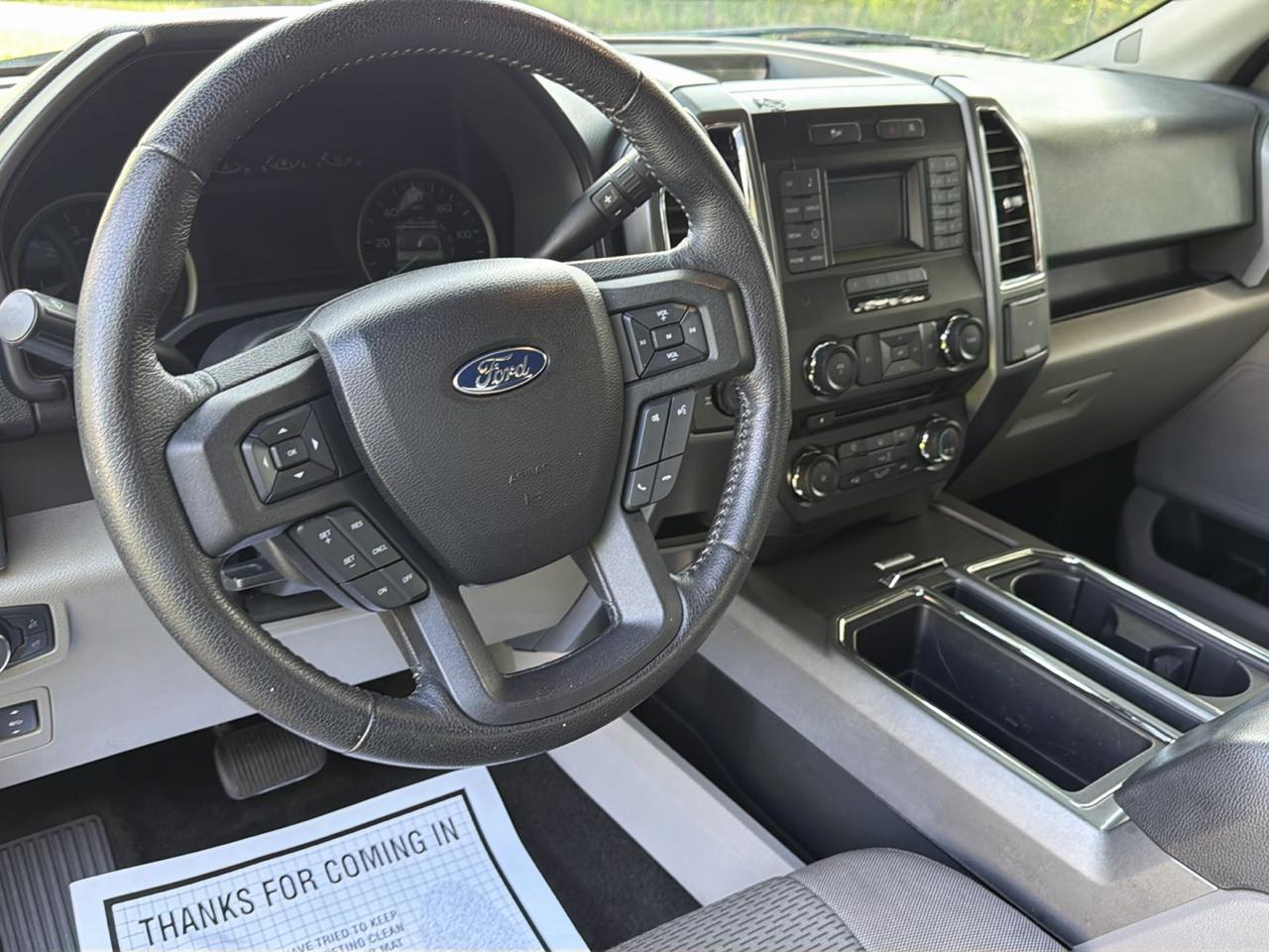 Ford F-150 2WD Supercab 163" XLT 2015