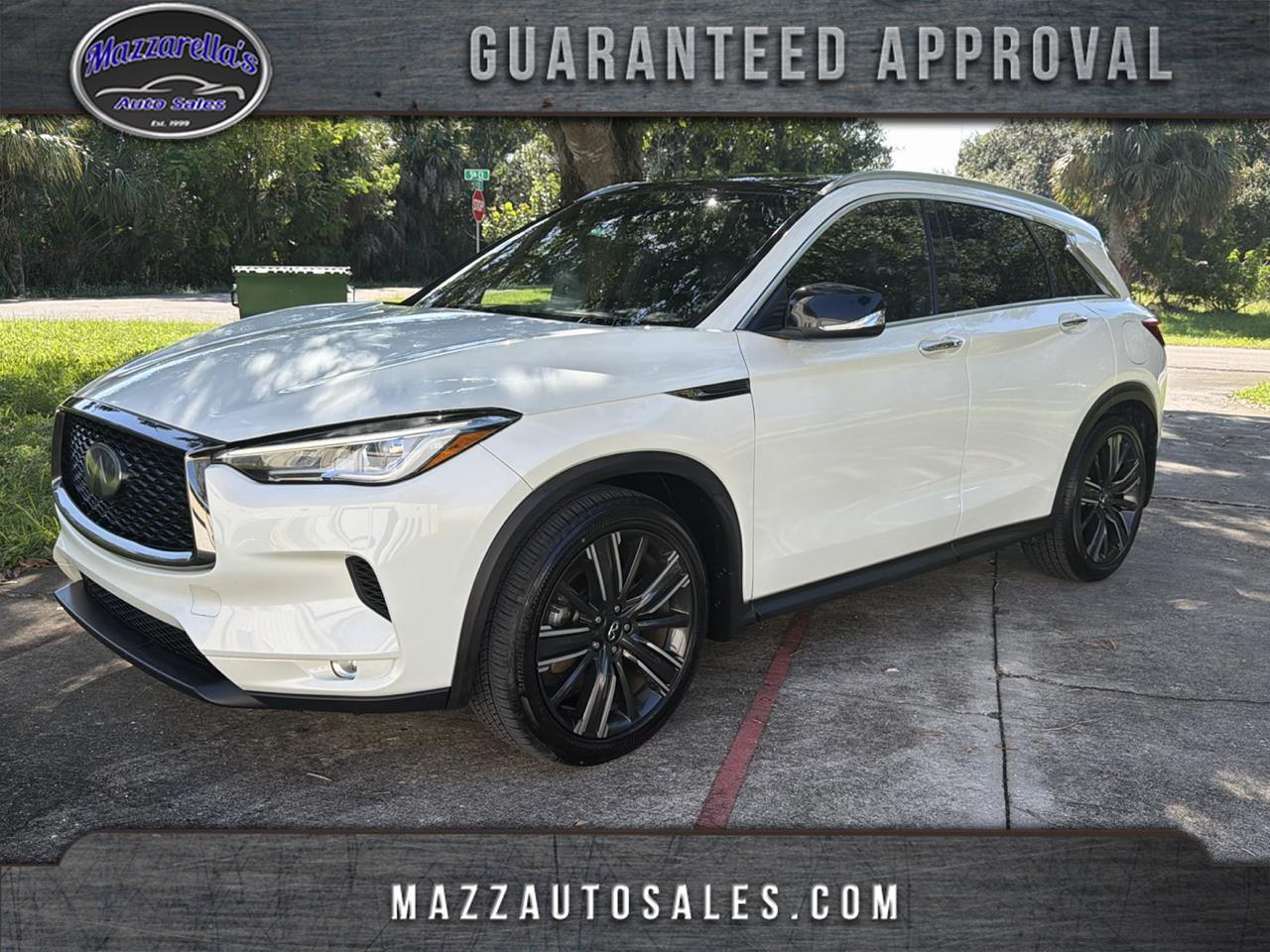 Infiniti QX50 LUXE FWD 2021