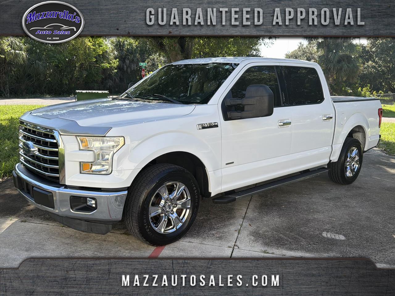 2015 Ford F-150 2WD SuperCrew 157" King Ranch