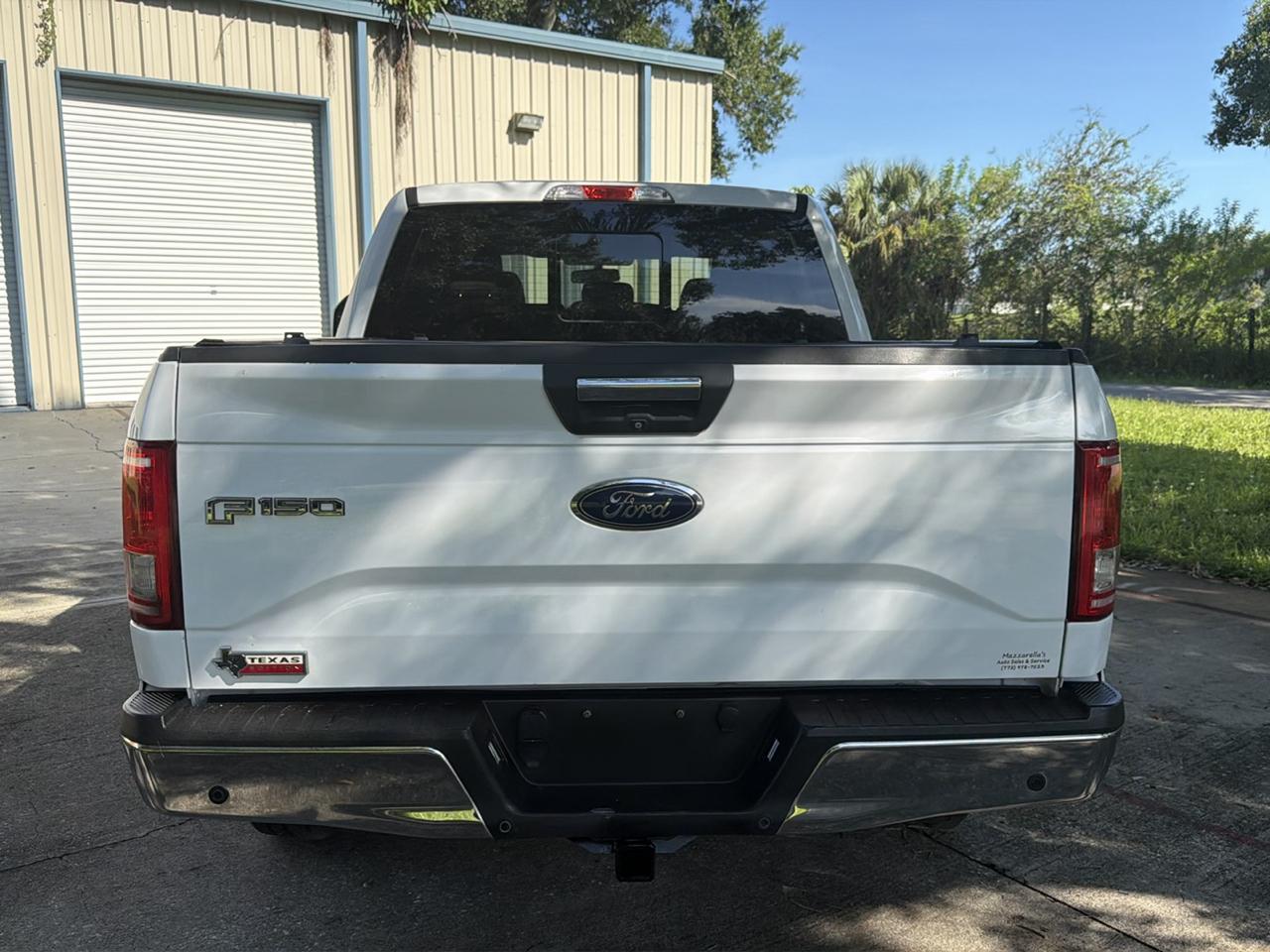 Ford F-150 2WD SuperCrew 157" King Ranch 2015