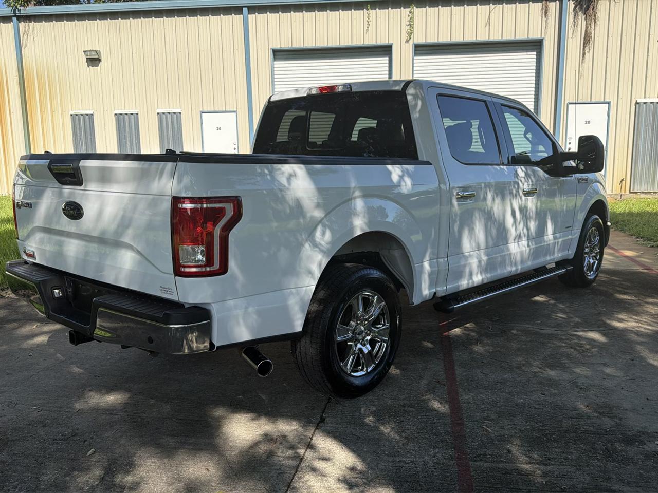Ford F-150 2WD SuperCrew 157" King Ranch 2015