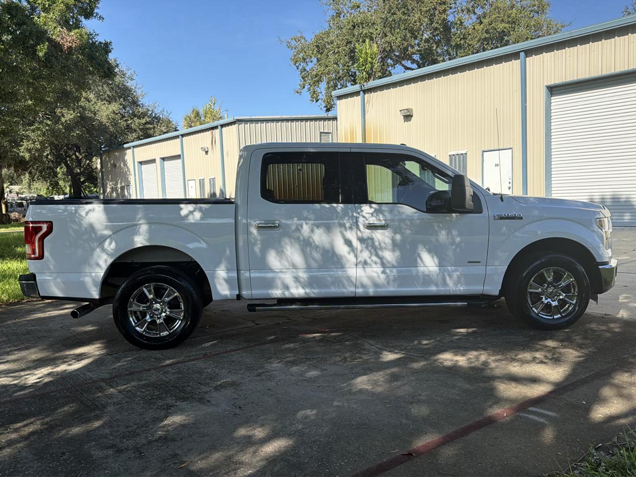 Ford F-150 2WD SuperCrew 157" King Ranch 2015