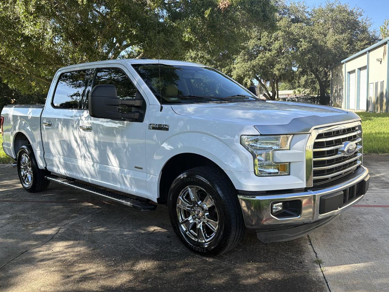 Ford F-150 2WD SuperCrew 157" King Ranch 2015