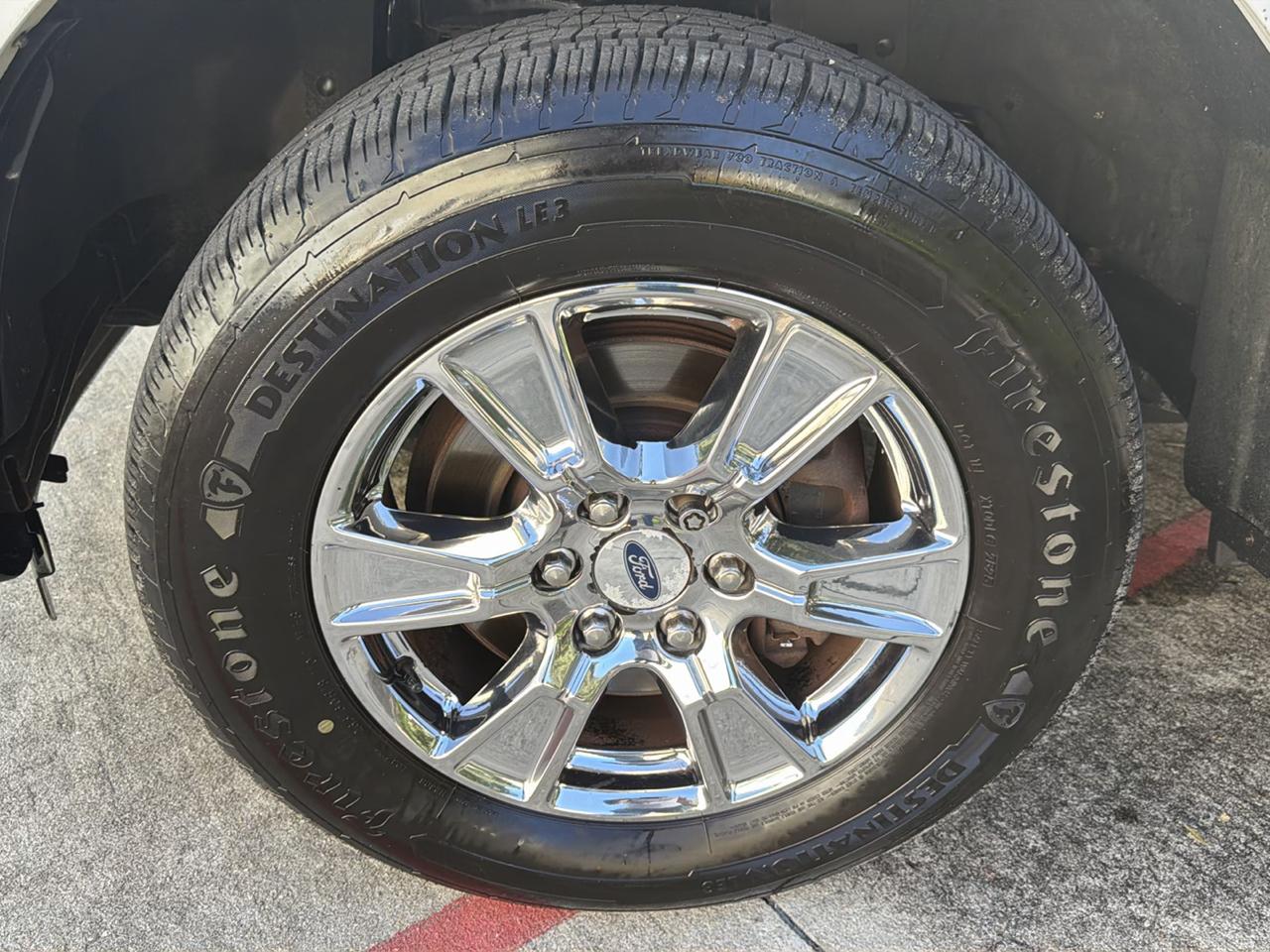 Ford F-150 2WD SuperCrew 157" King Ranch 2015