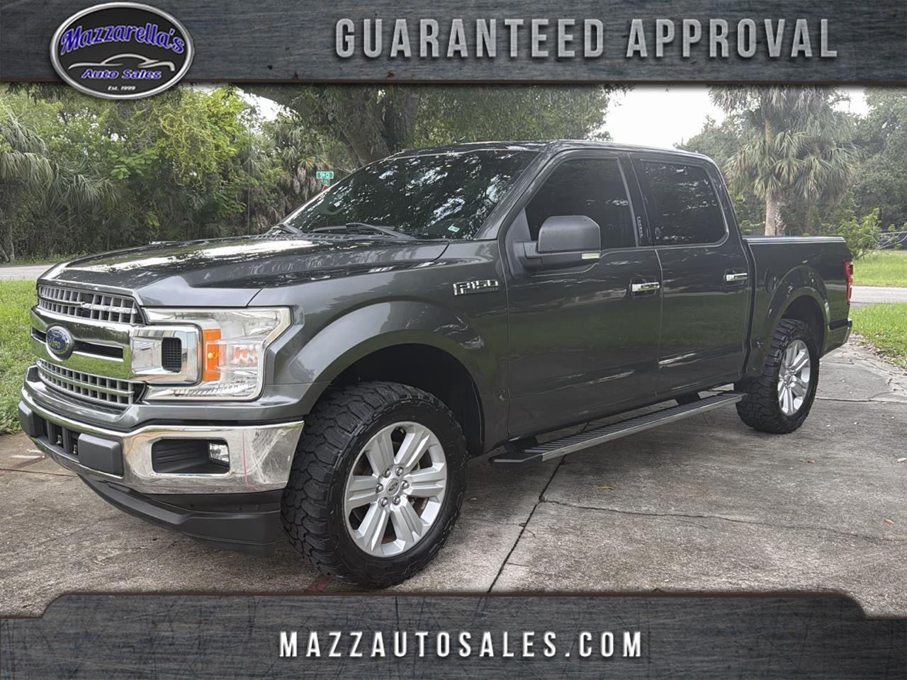 2018 Ford F-150 XLT 2WD SuperCrew 6.5' Box