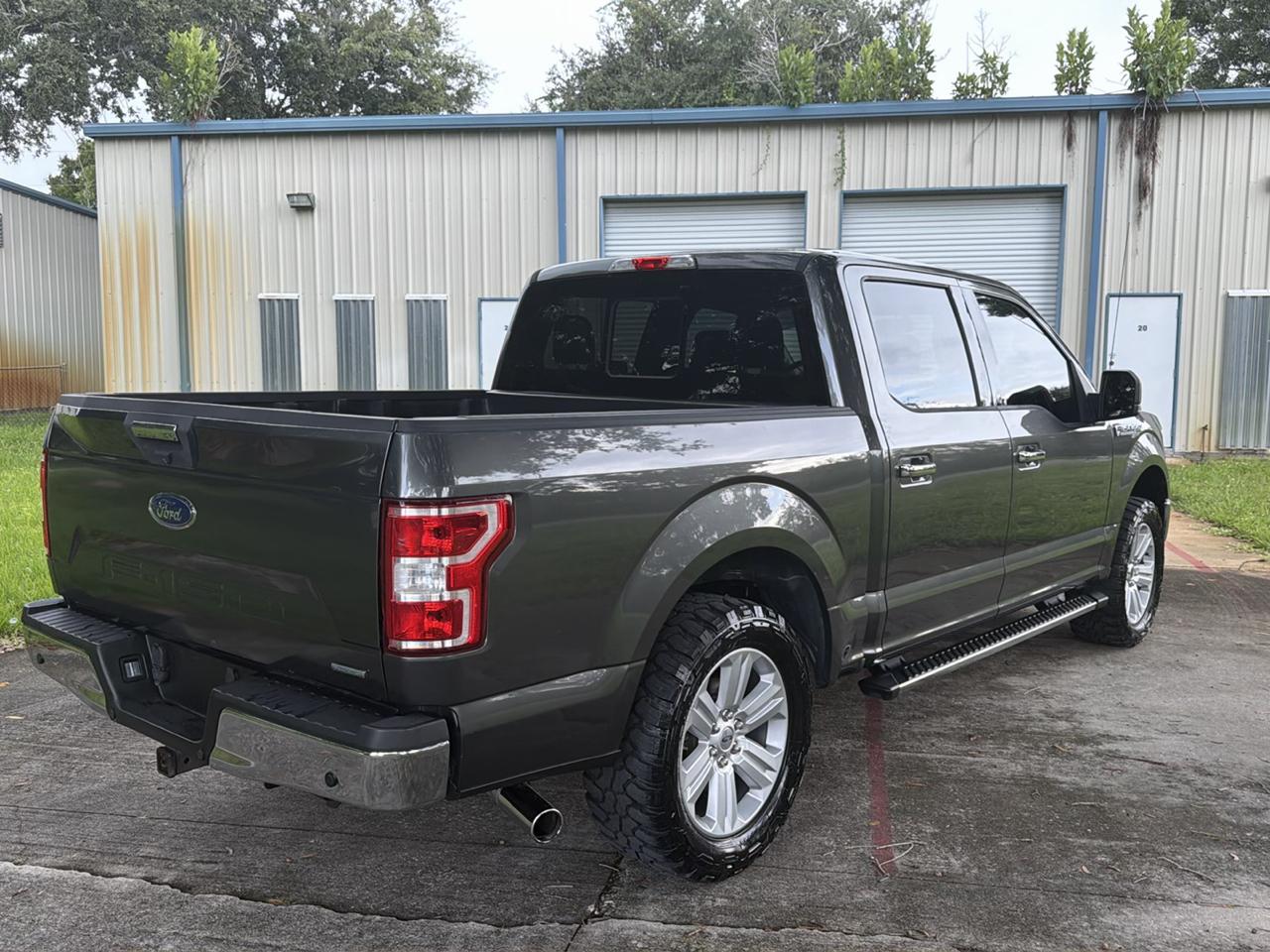 Ford F-150 XLT 2WD SuperCrew 6.5' Box 2018