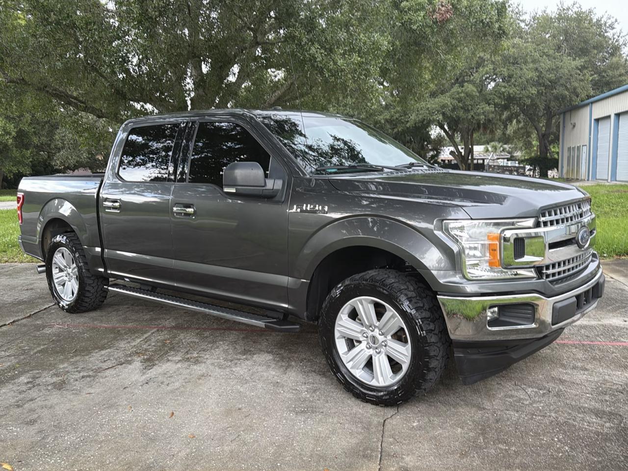 Ford F-150 XLT 2WD SuperCrew 6.5' Box 2018