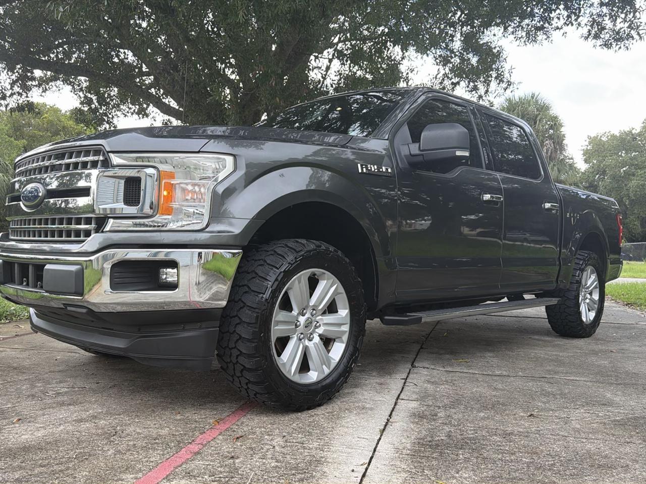 Ford F-150 XLT 2WD SuperCrew 6.5' Box 2018