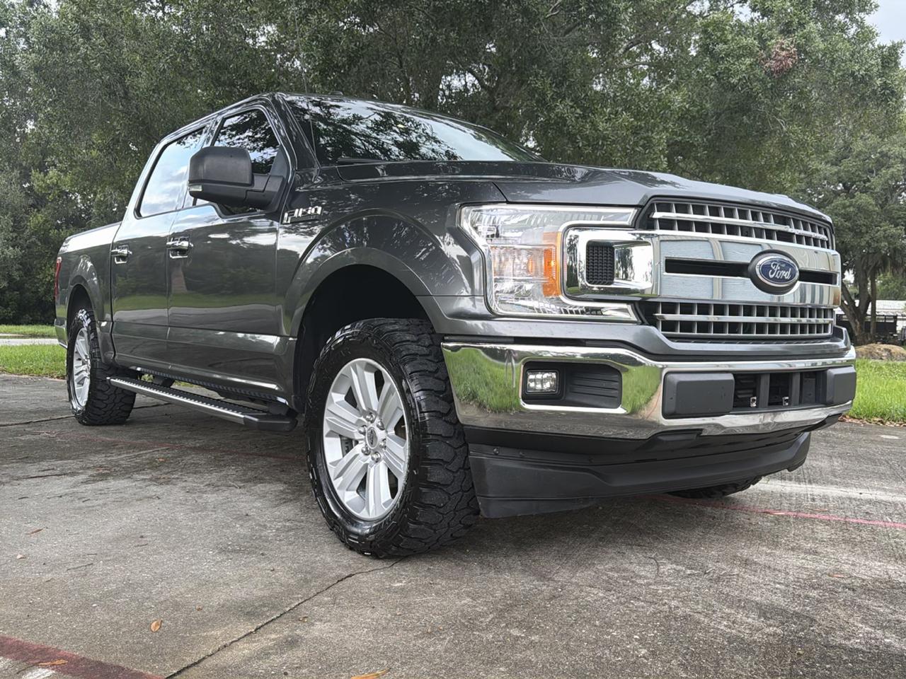 Ford F-150 XLT 2WD SuperCrew 6.5' Box 2018