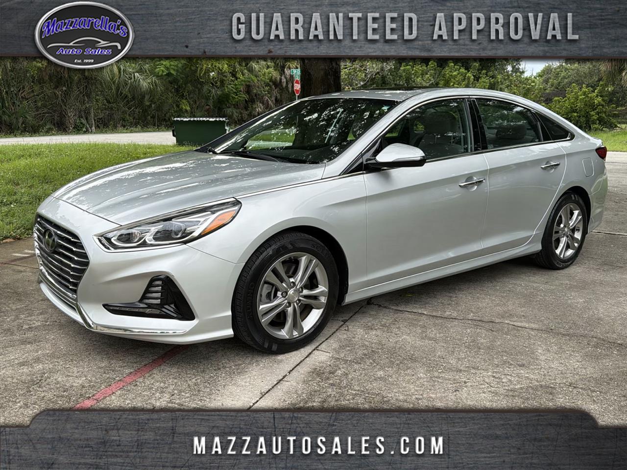 Hyundai Sonata Limited 2.4L *Ltd Avail* 2018