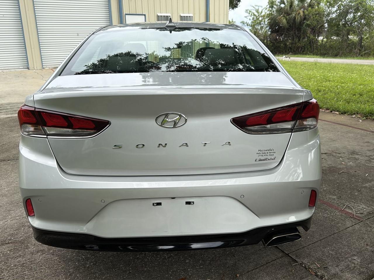 Hyundai Sonata Limited 2.4L *Ltd Avail* 2018